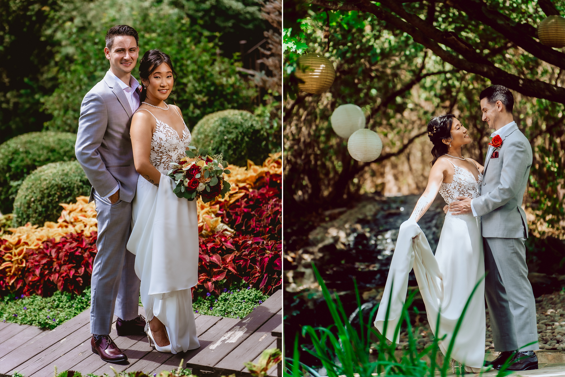 FEAST at Round hill wedding photographer