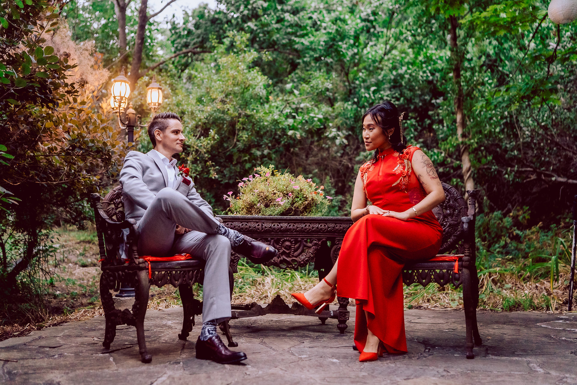 FEAST at Round hill wedding photographer