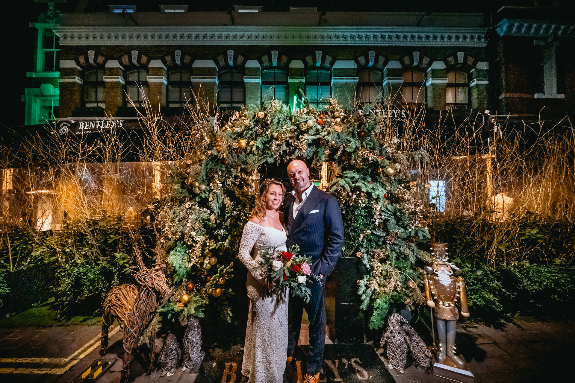 Bentley's wedding photographer