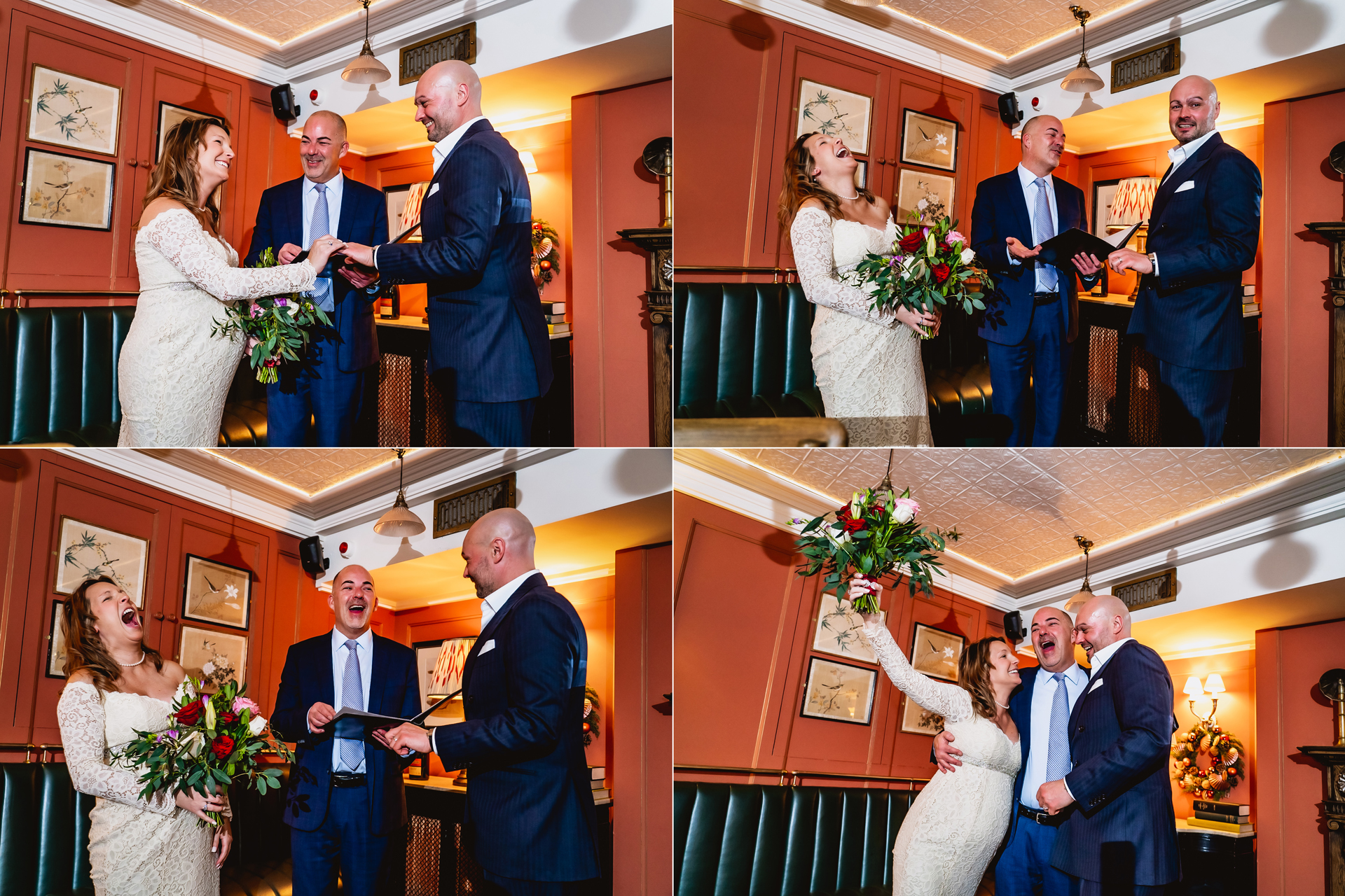 Bentley's wedding photographer