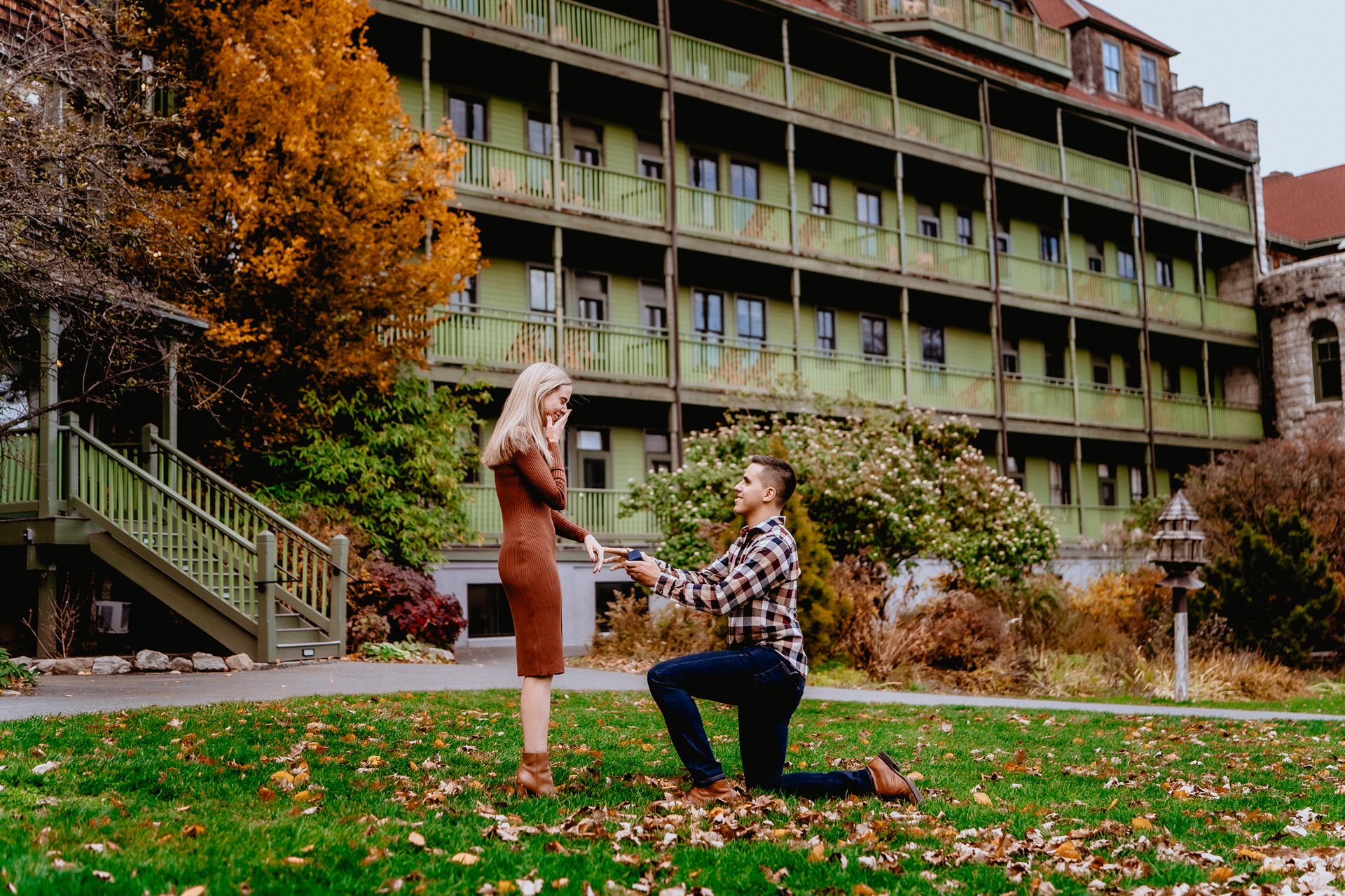 Mohonk Proposal photographer