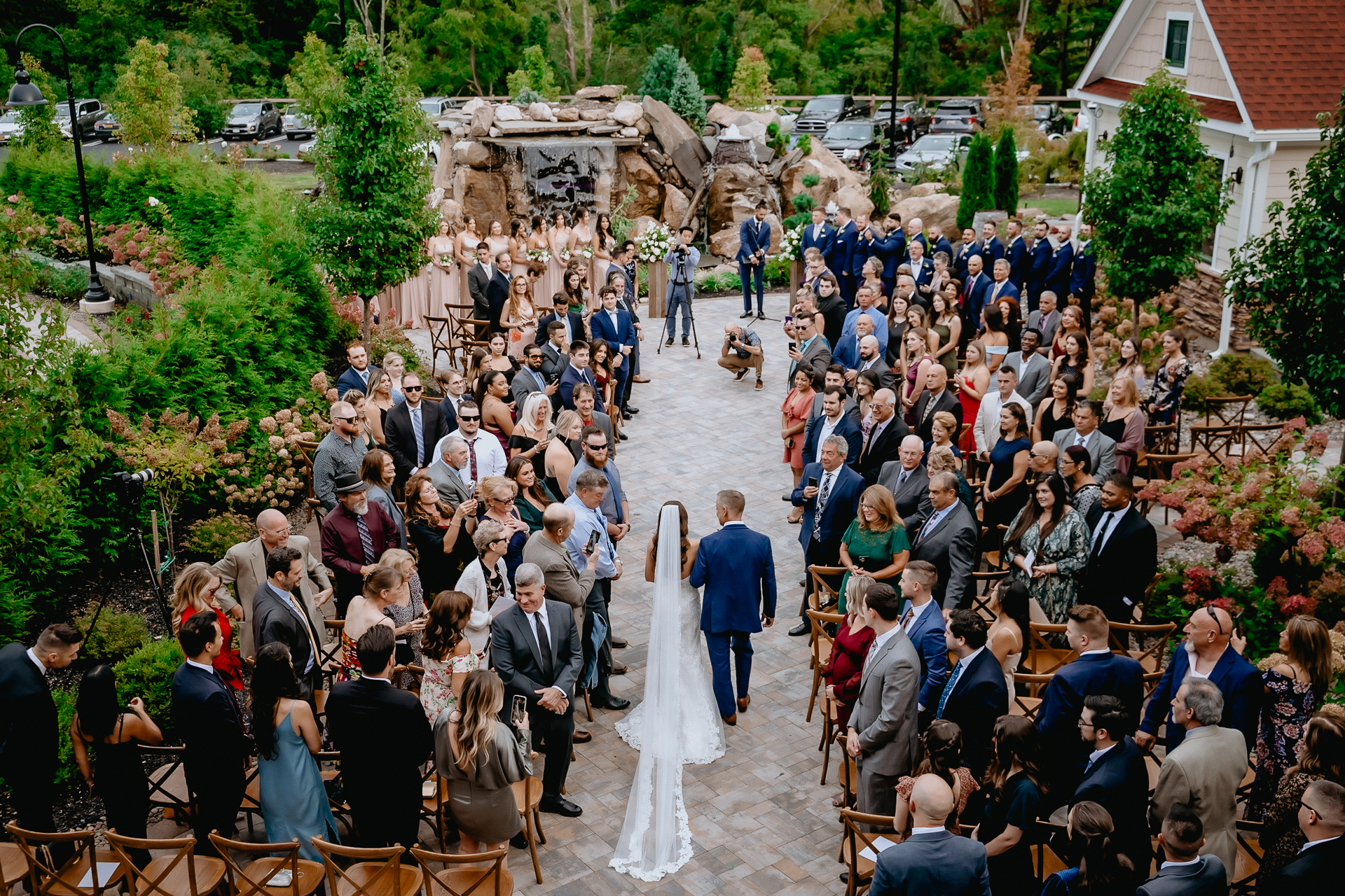 Barn at Villa Venezia photographer