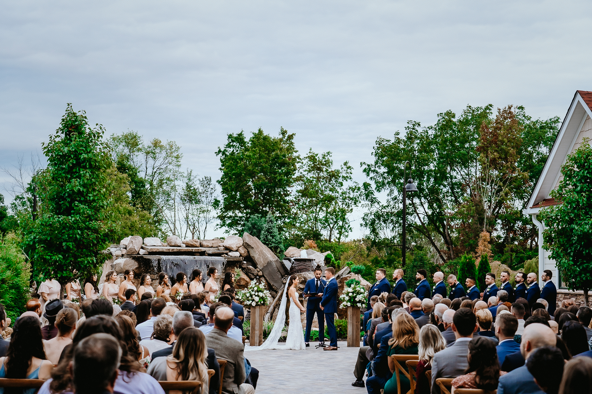 Barn at Villa Venezia photographer