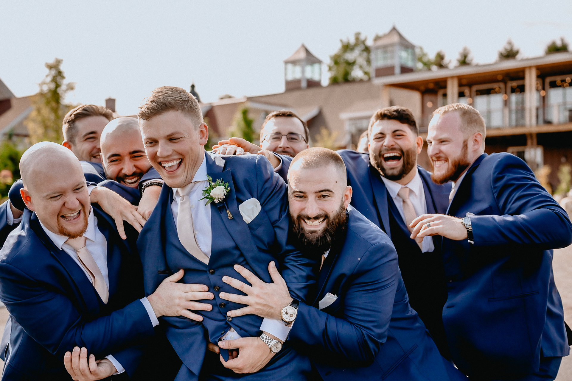 Barn at Villa Venezia photographer