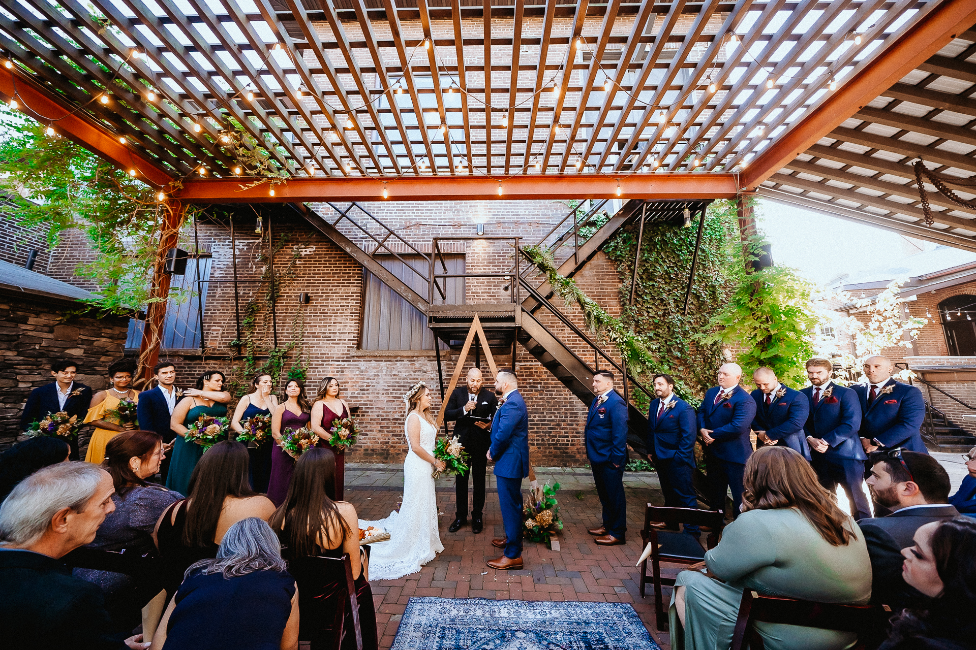 Clemson Brewery Wedding Photographer