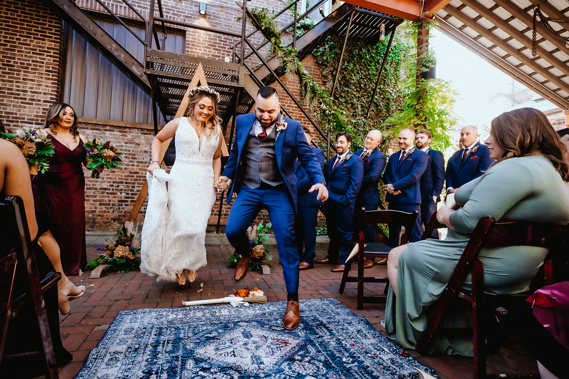 Clemson Brewery Wedding Photographer