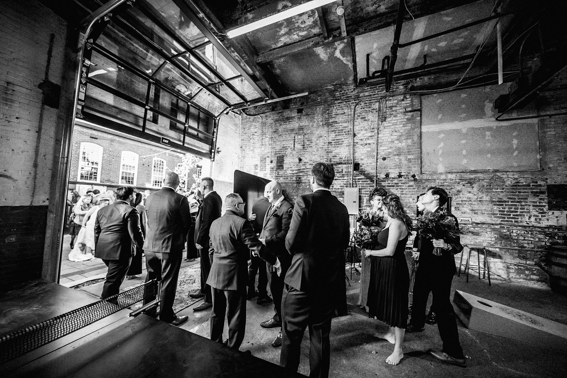 Clemson Brewery Wedding Photographer