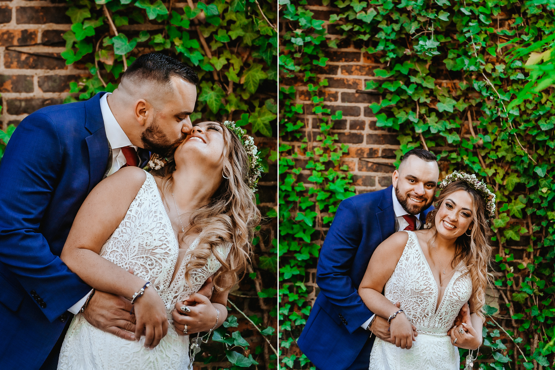 Clemson Brewery Wedding Photographer