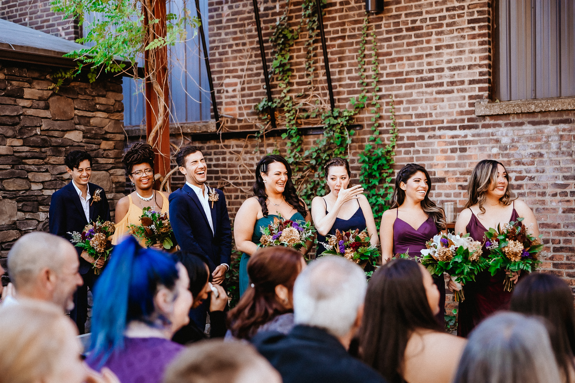 Clemson Brewery Wedding Photographer