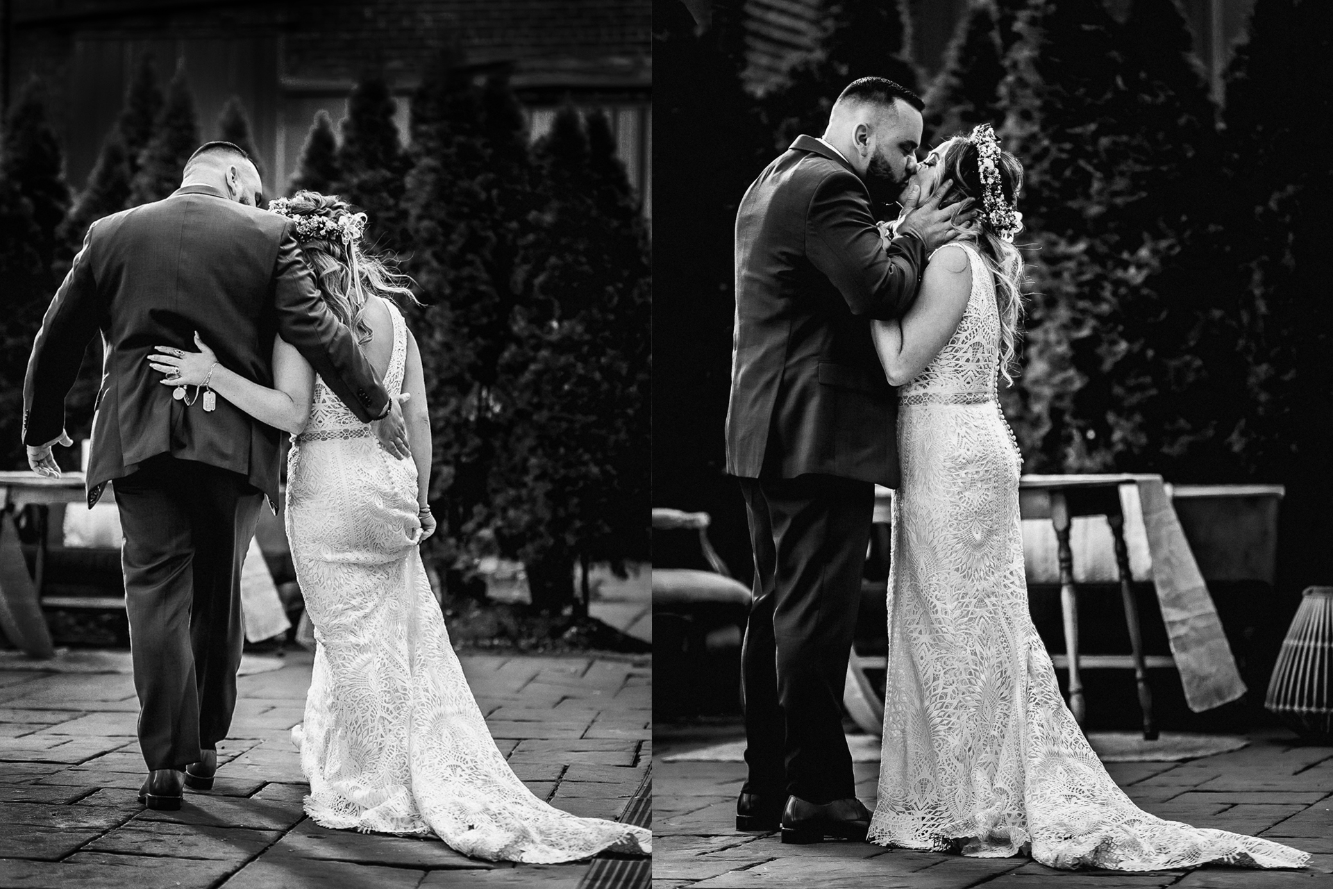 Clemson Brewery Wedding Photographer