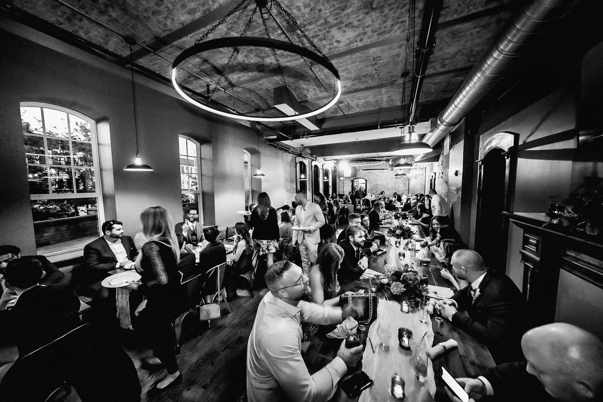 Clemson Brewery Wedding Photographer