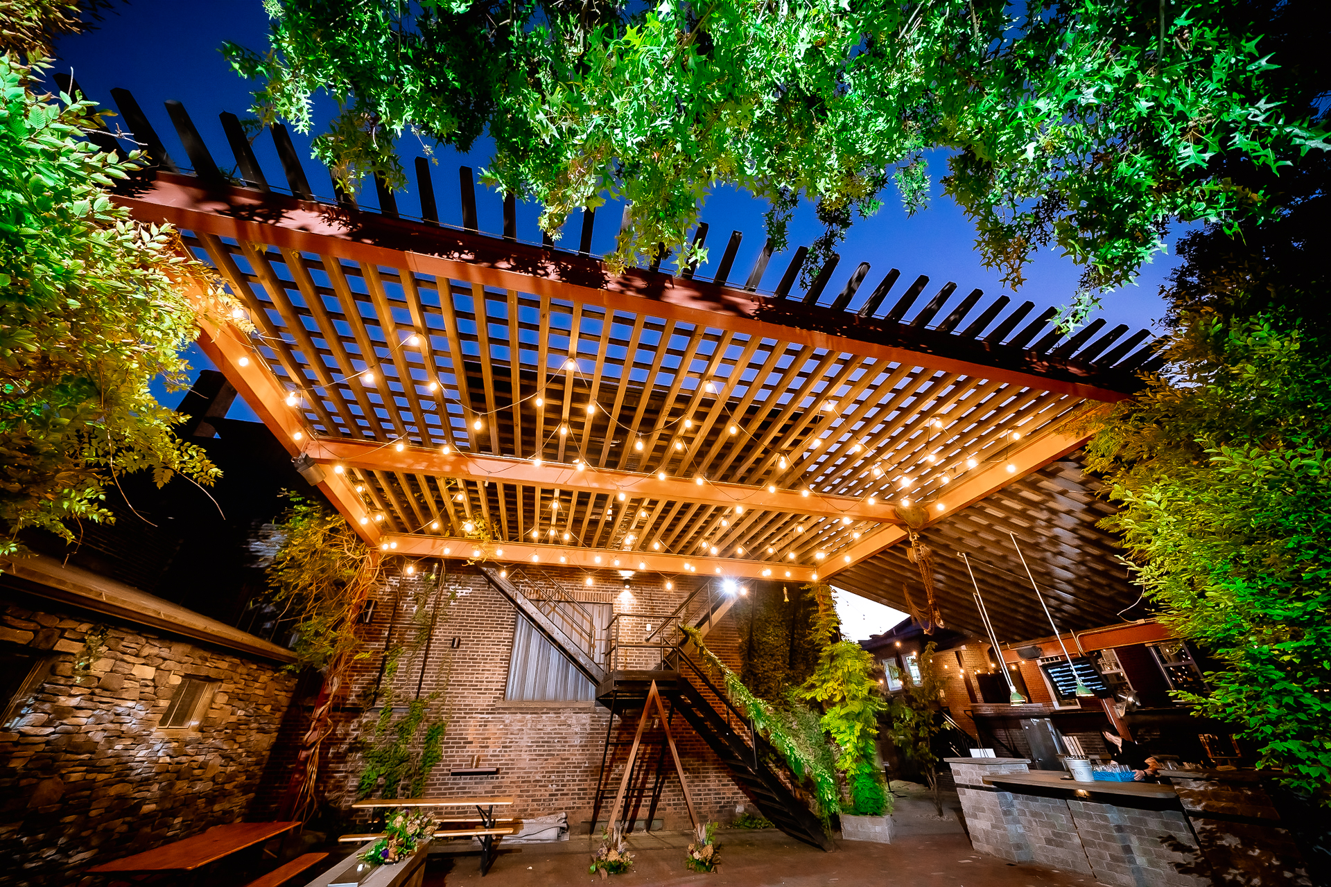 Clemson Brewery Wedding Photographer