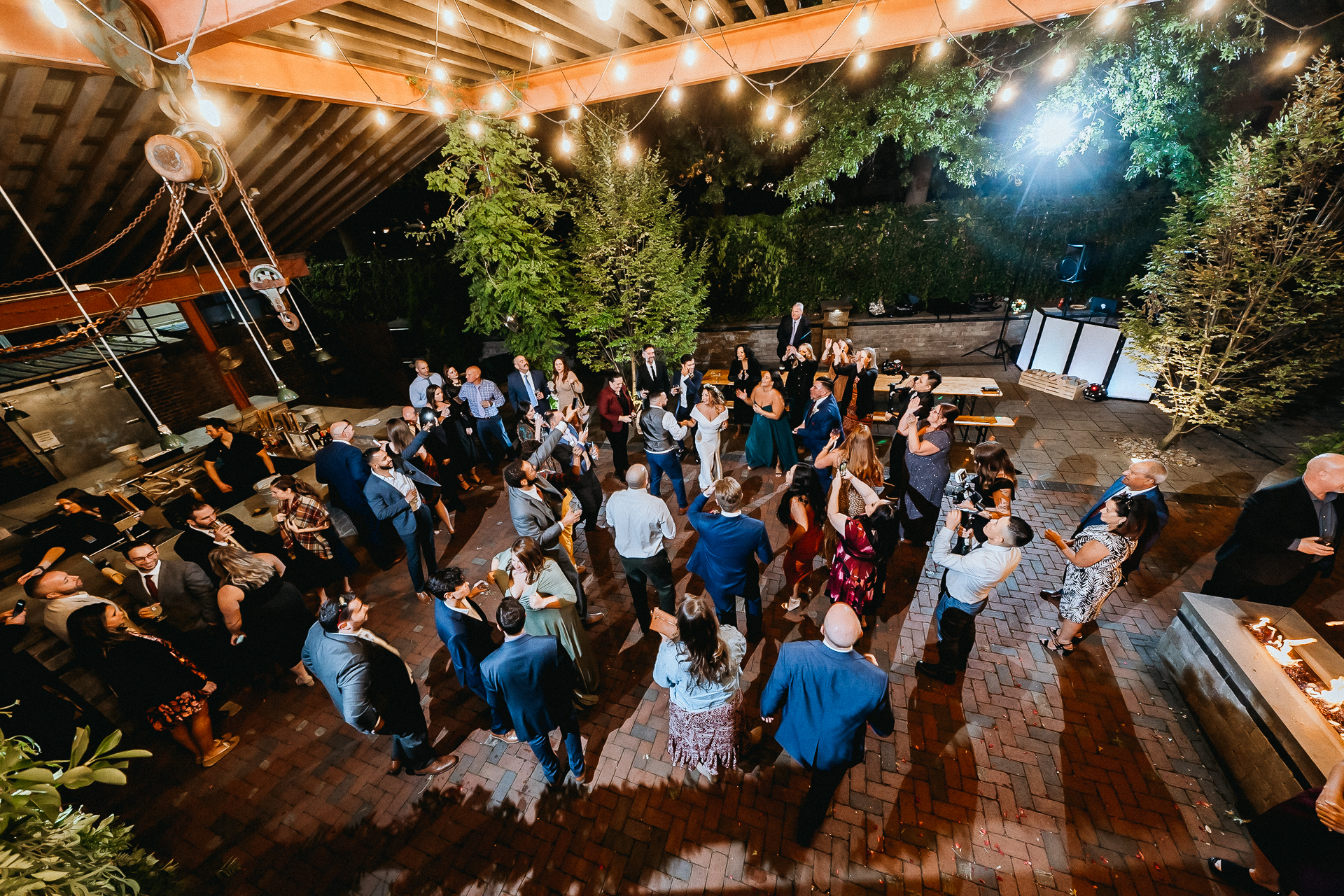 Clemson Brewery Wedding Photographer