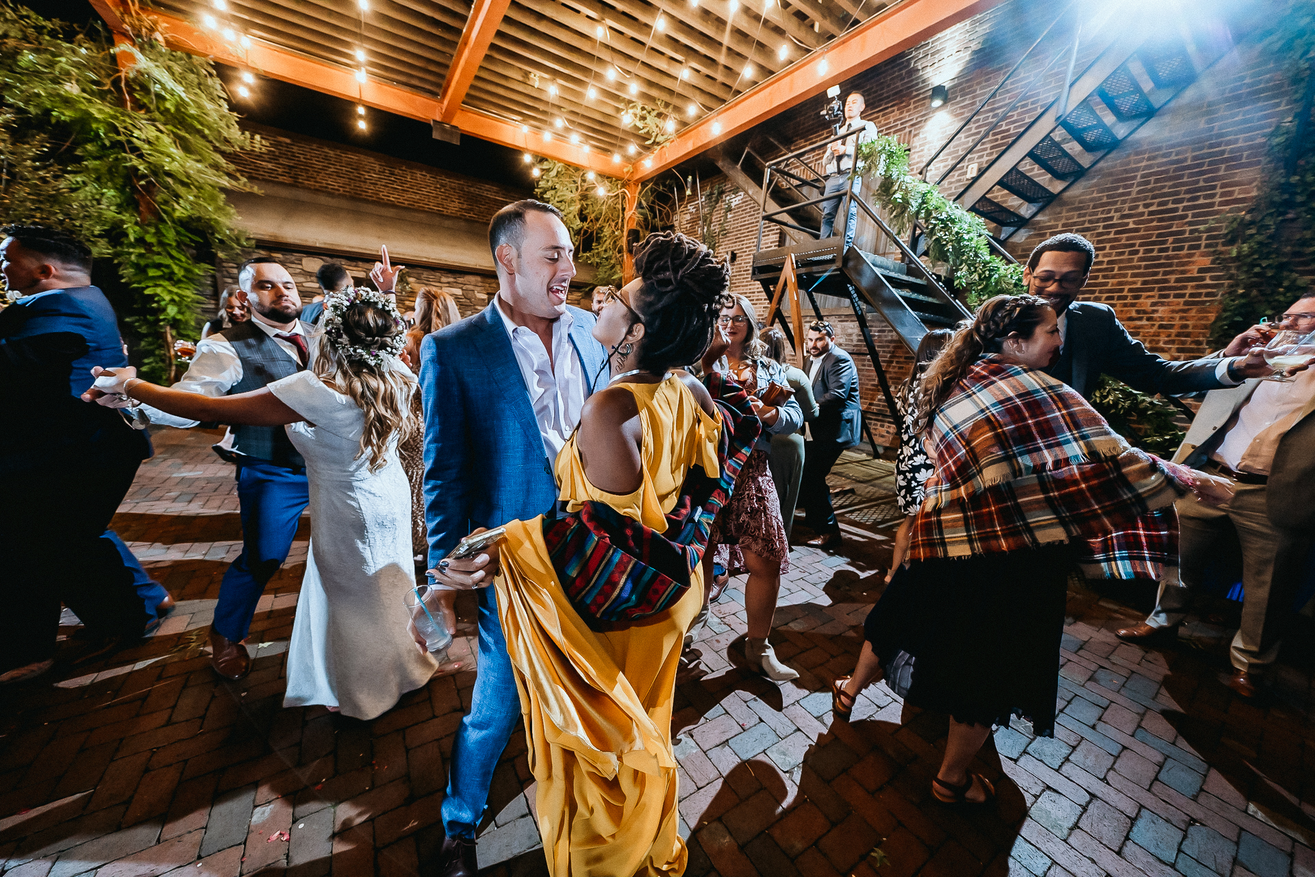 Clemson Brewery Wedding Photographer