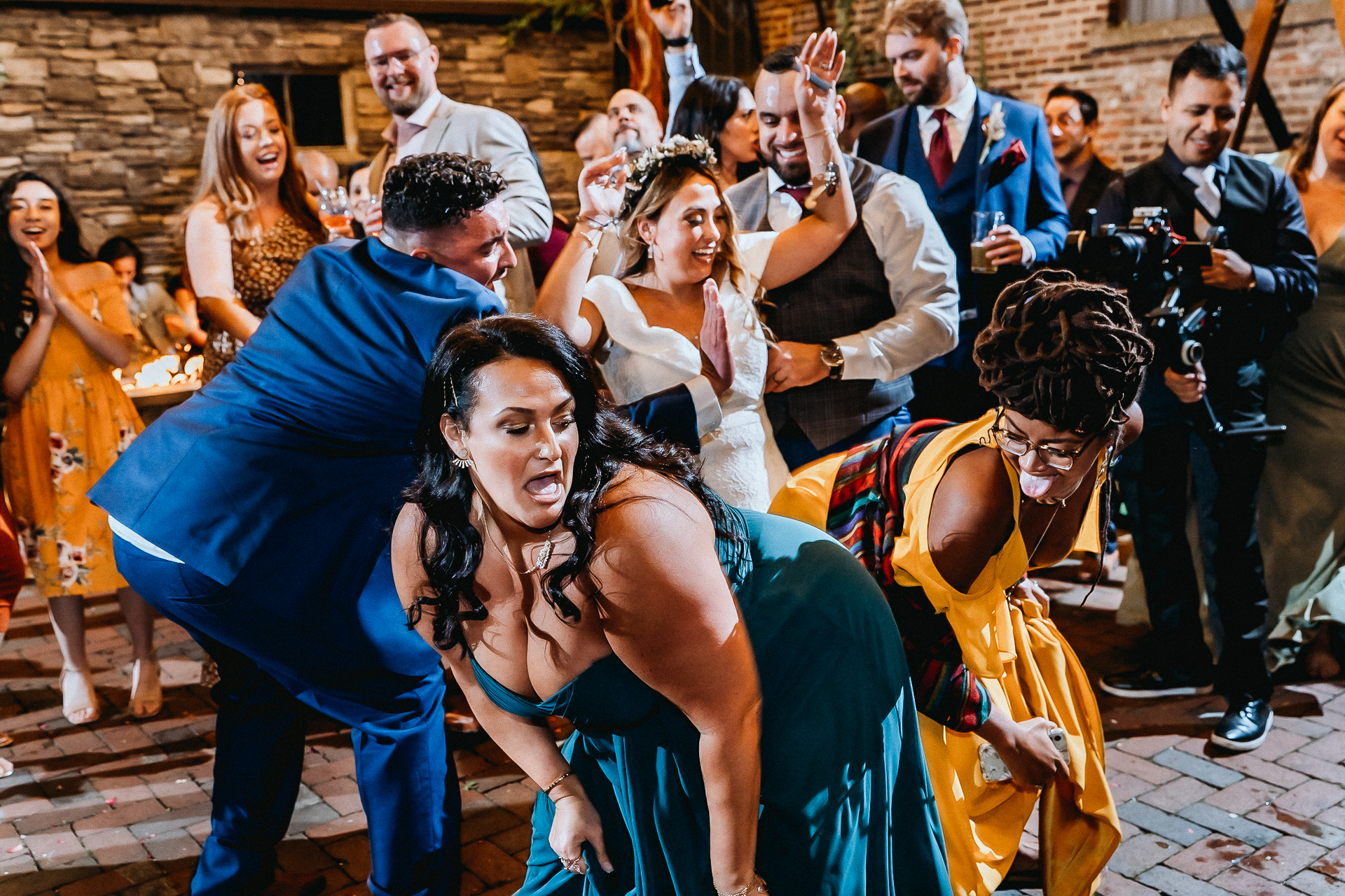 Clemson Brewery Wedding Photographer