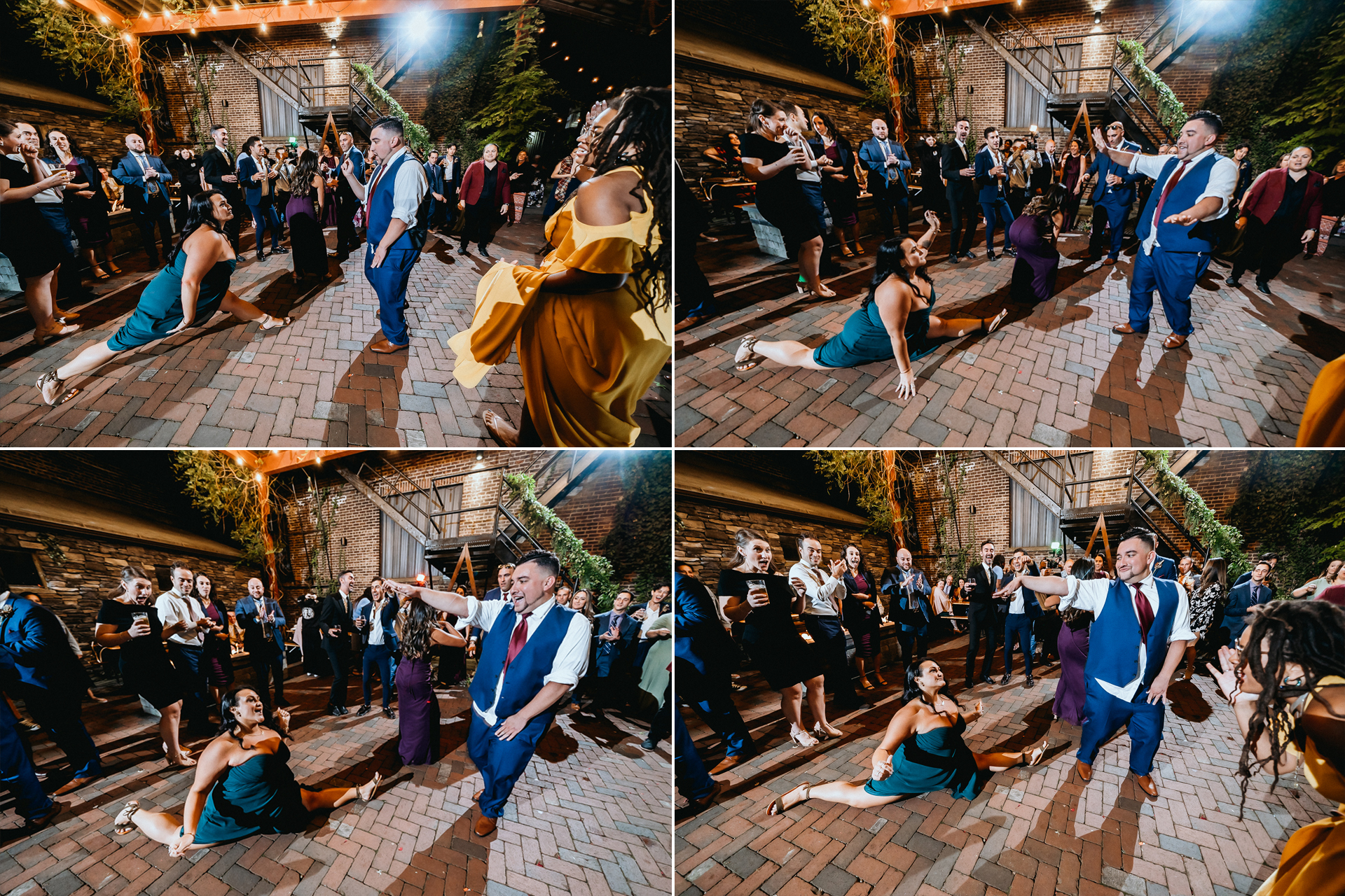 Clemson Brewery Wedding Photographer