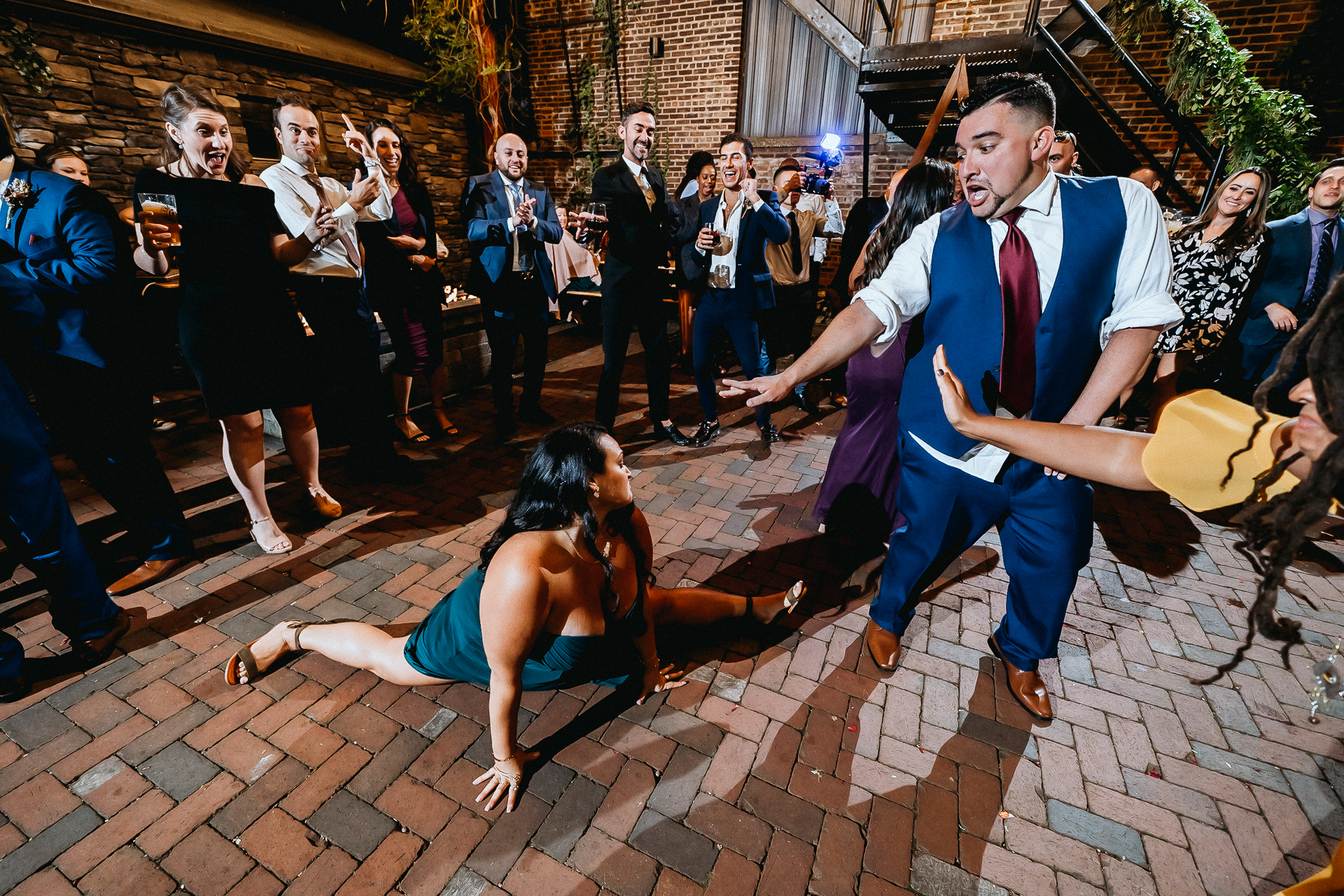 Clemson Brewery Wedding Photographer