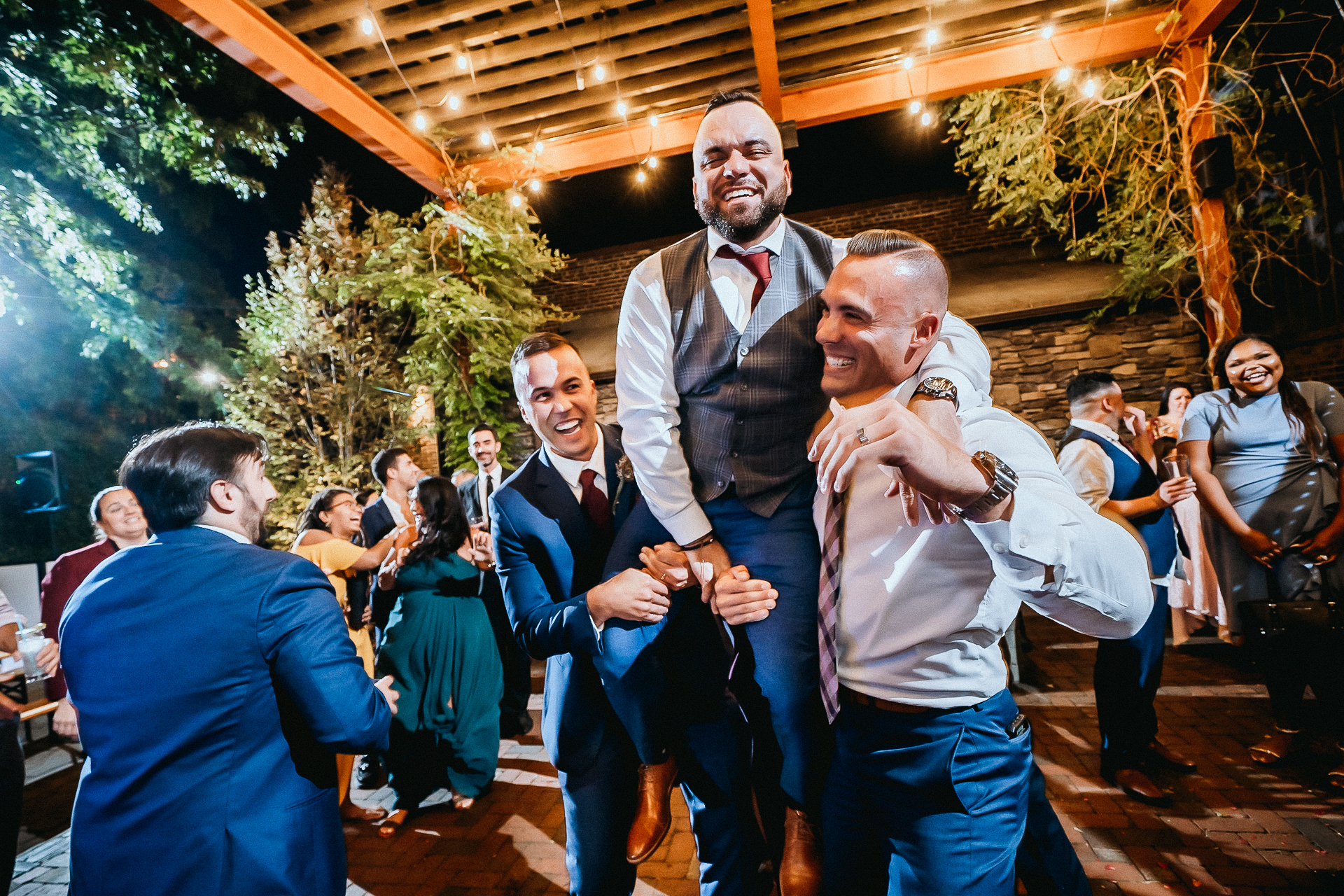 Clemson Brewery Wedding Photographer