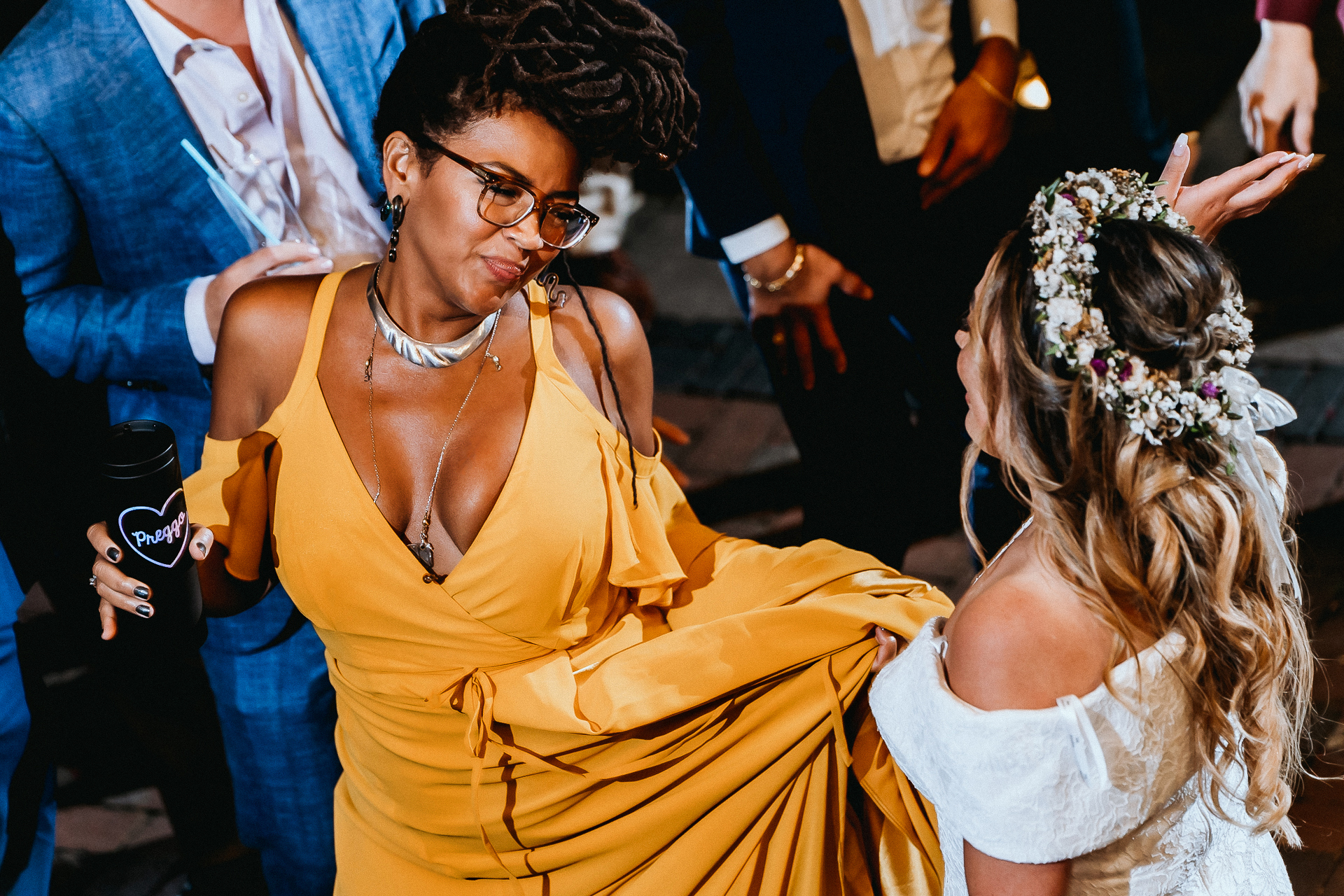 Clemson Brewery Wedding Photographer