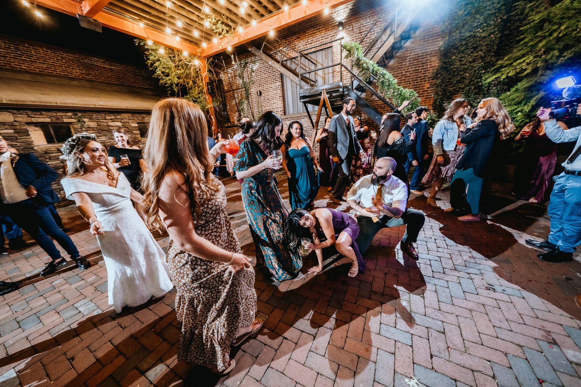 Clemson Brewery Wedding Photographer