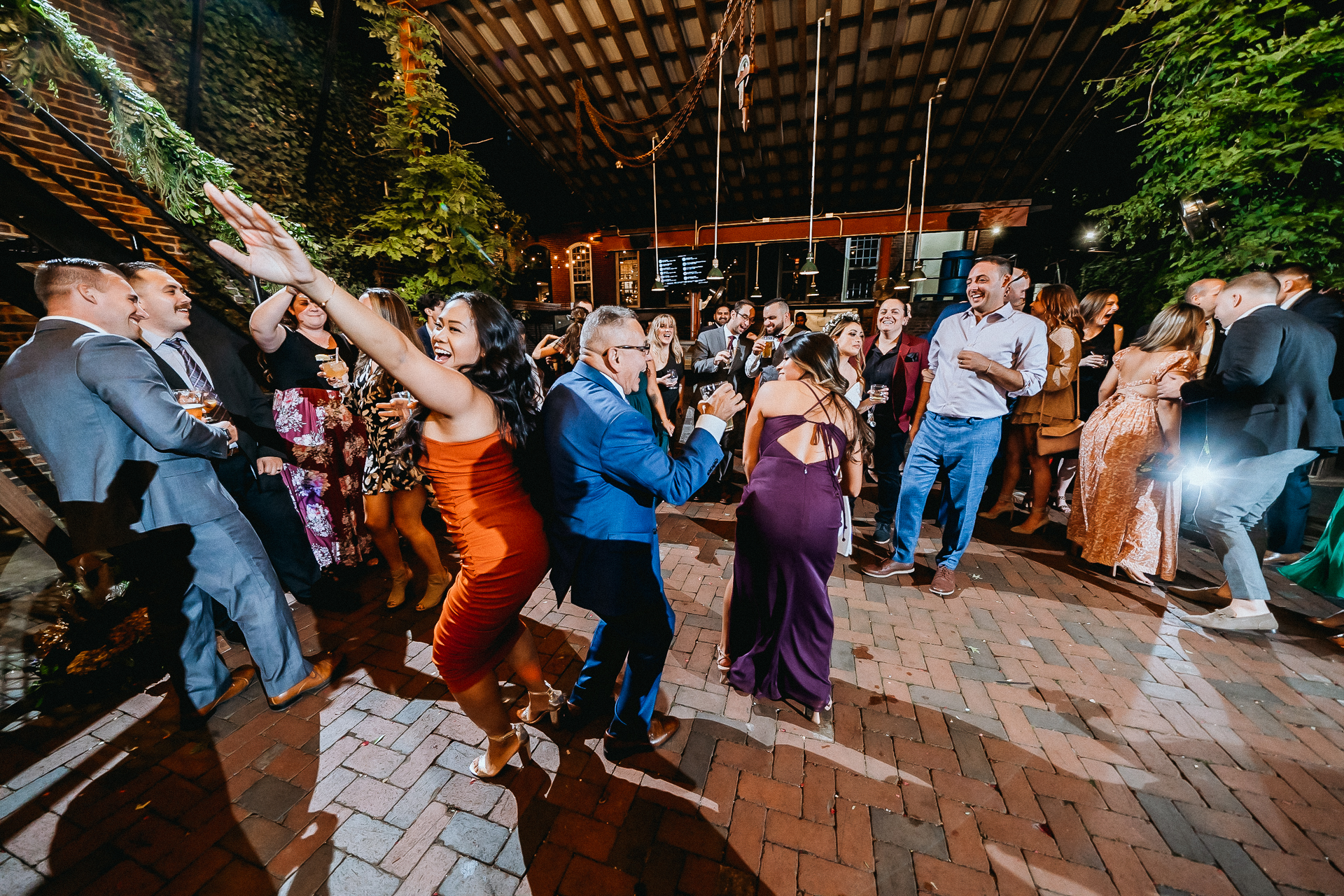 Clemson Brewery Wedding Photographer