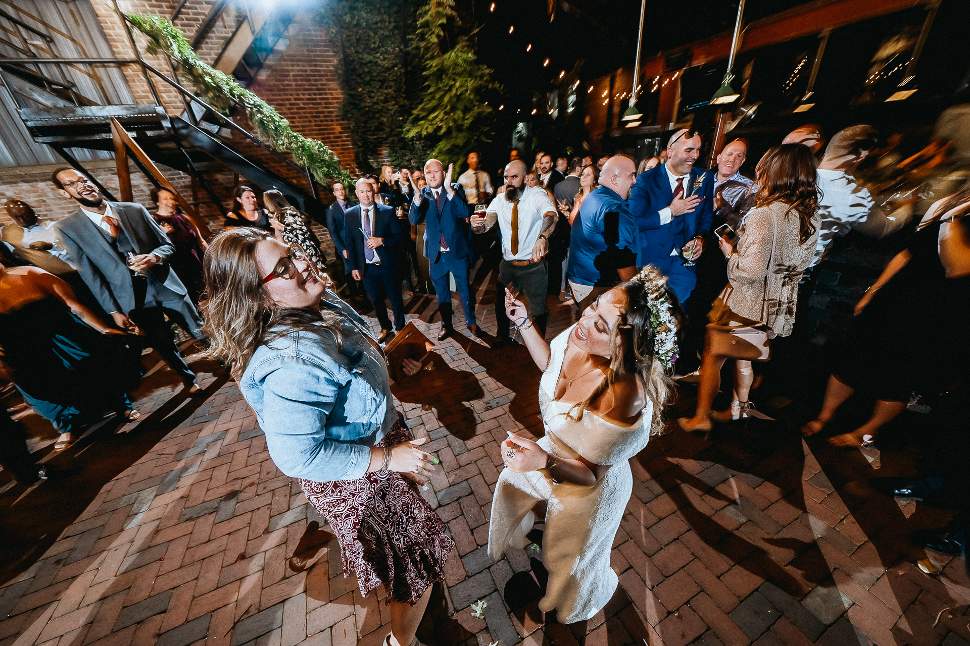 Clemson Brewery Wedding Photographer