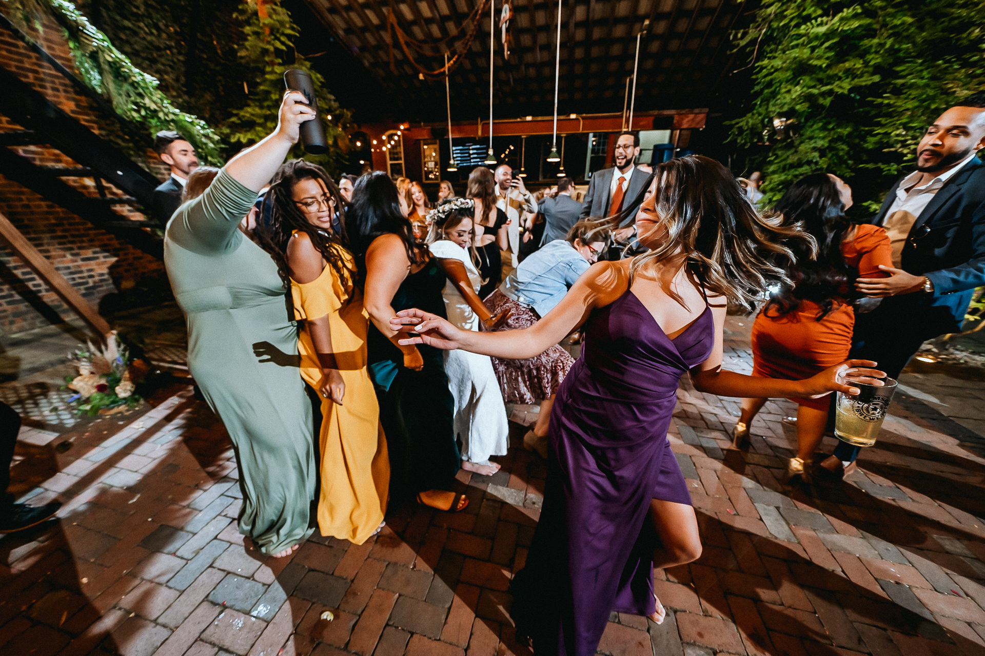 Clemson Brewery Wedding Photographer