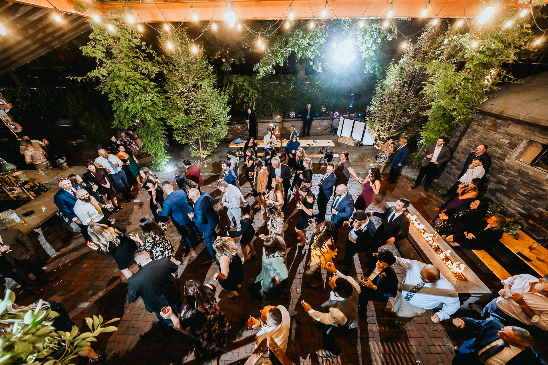Clemson Brewery Wedding Photographer