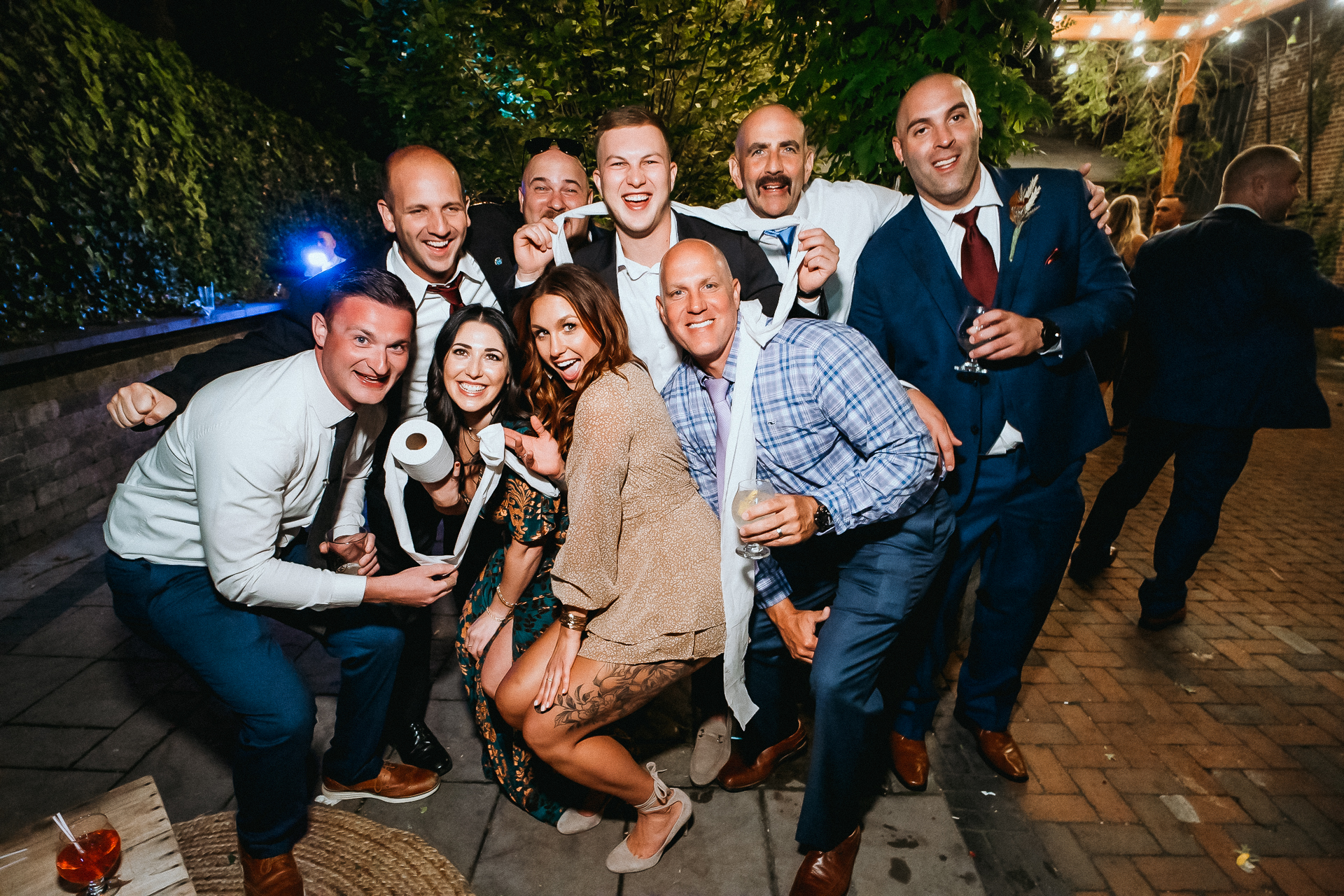 Clemson Brewery Wedding Photographer