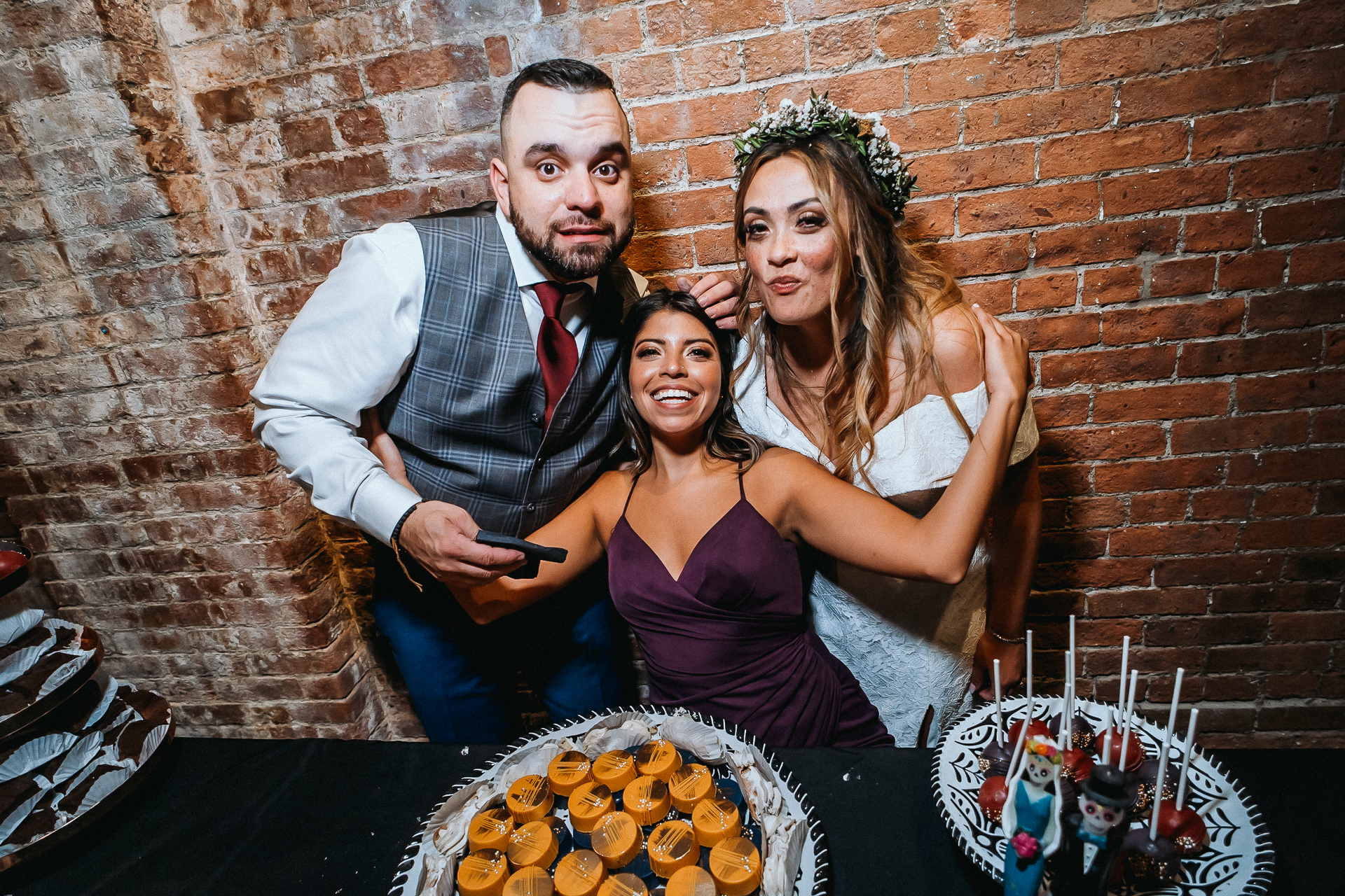 Clemson Brewery Wedding Photographer