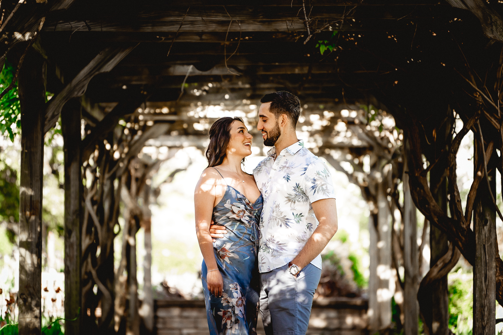 Orange County Arboretum Engagement Session