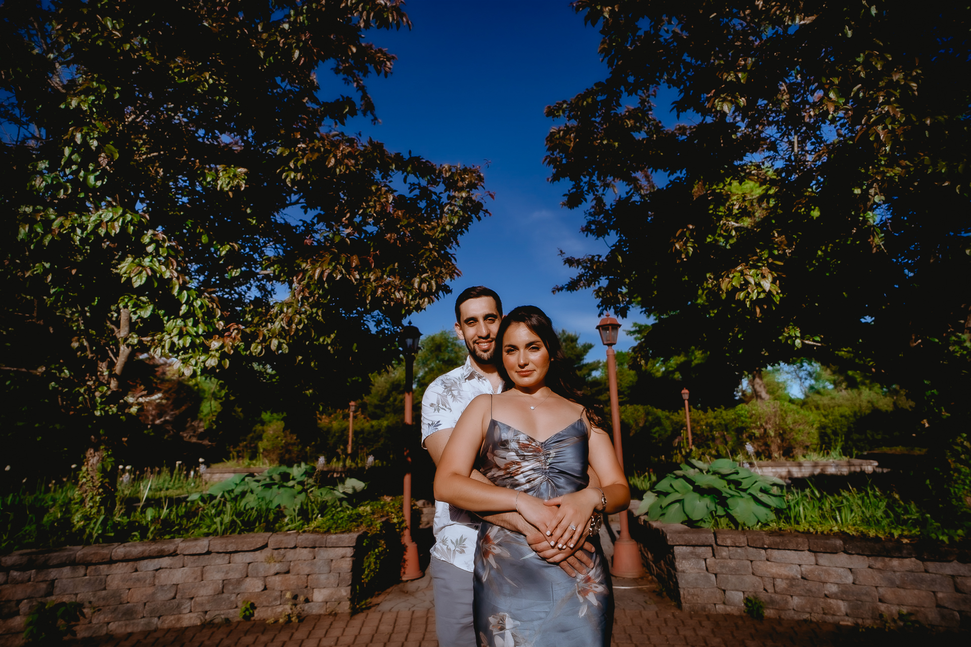 Orange County Arboretum Engagement Session