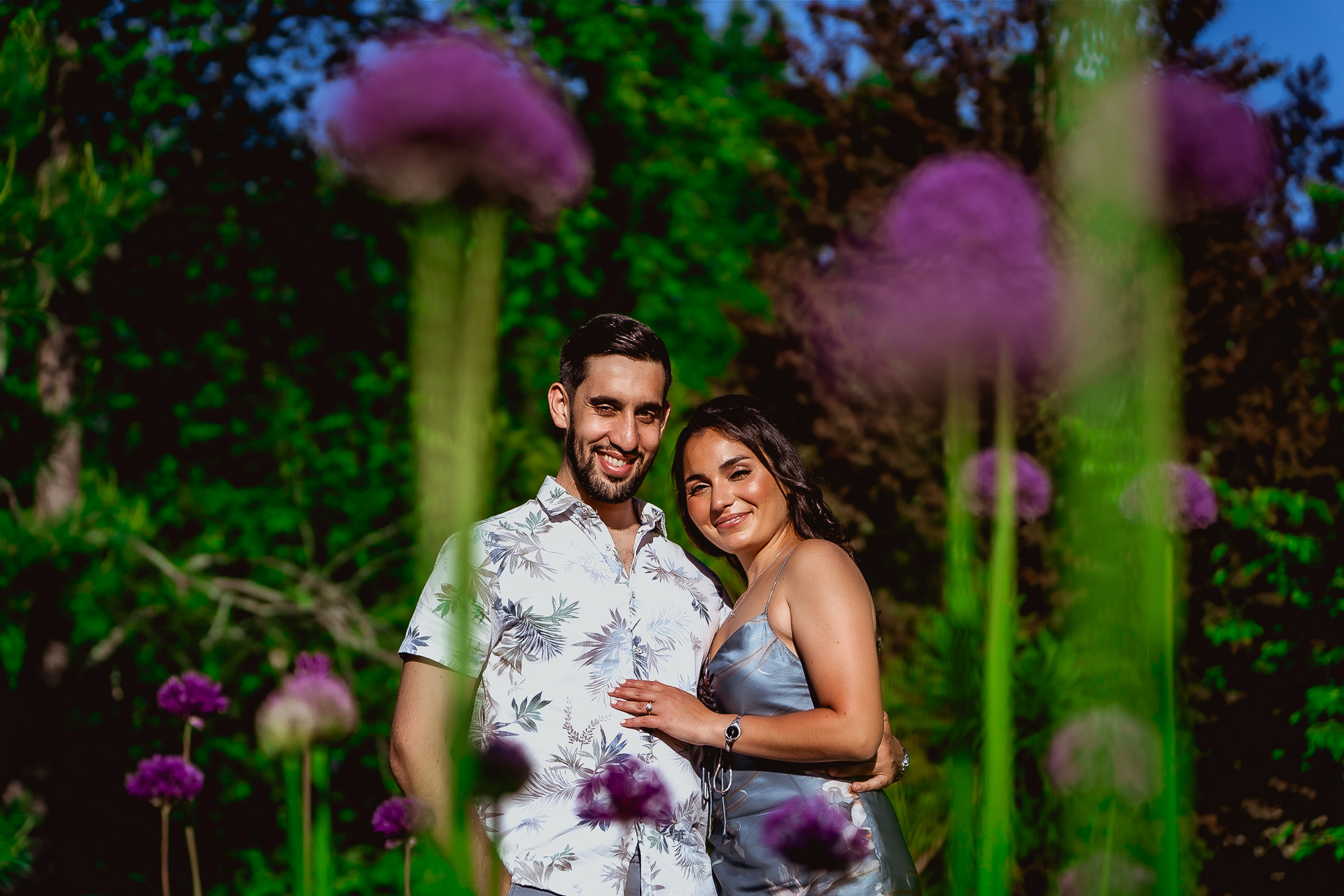 Orange County Arboretum Engagement Session