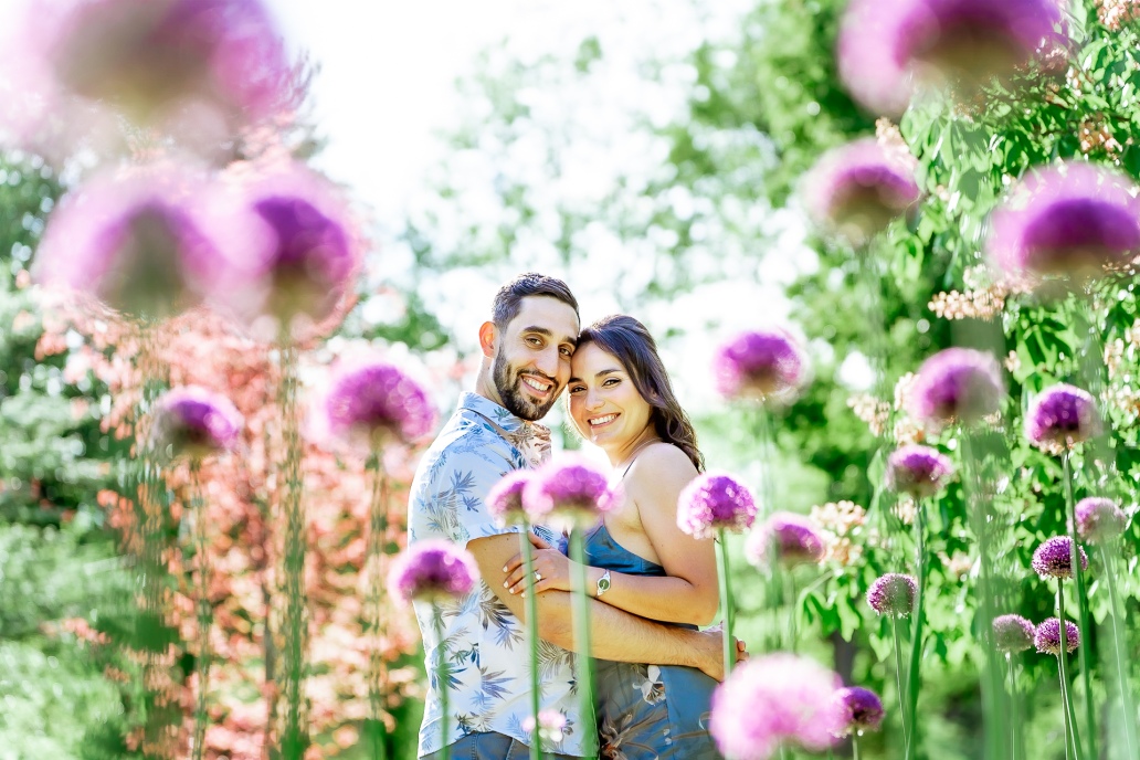Orange County Arboretum Engagement Session