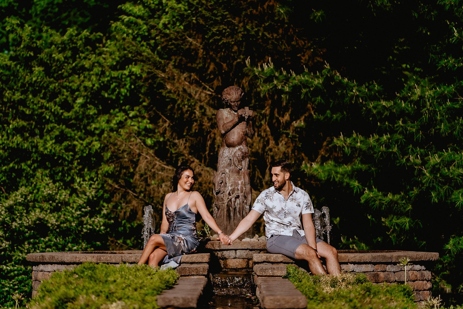 Orange County Arboretum Engagement Session