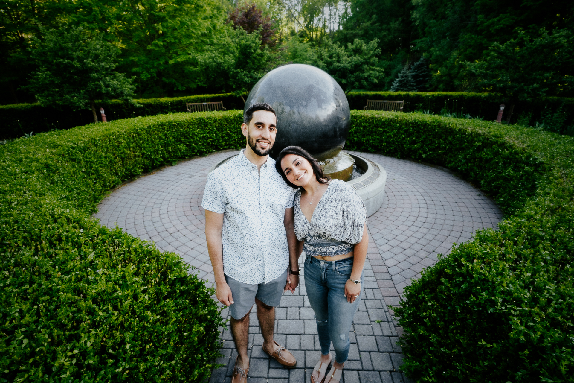 Orange County Arboretum Engagement Session