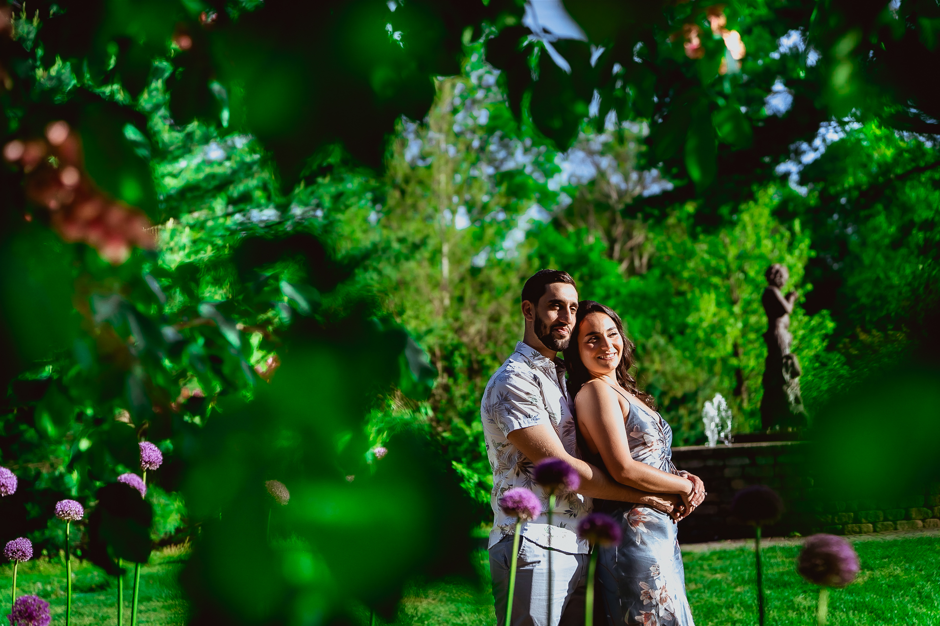 Orange County Arboretum Engagement Session