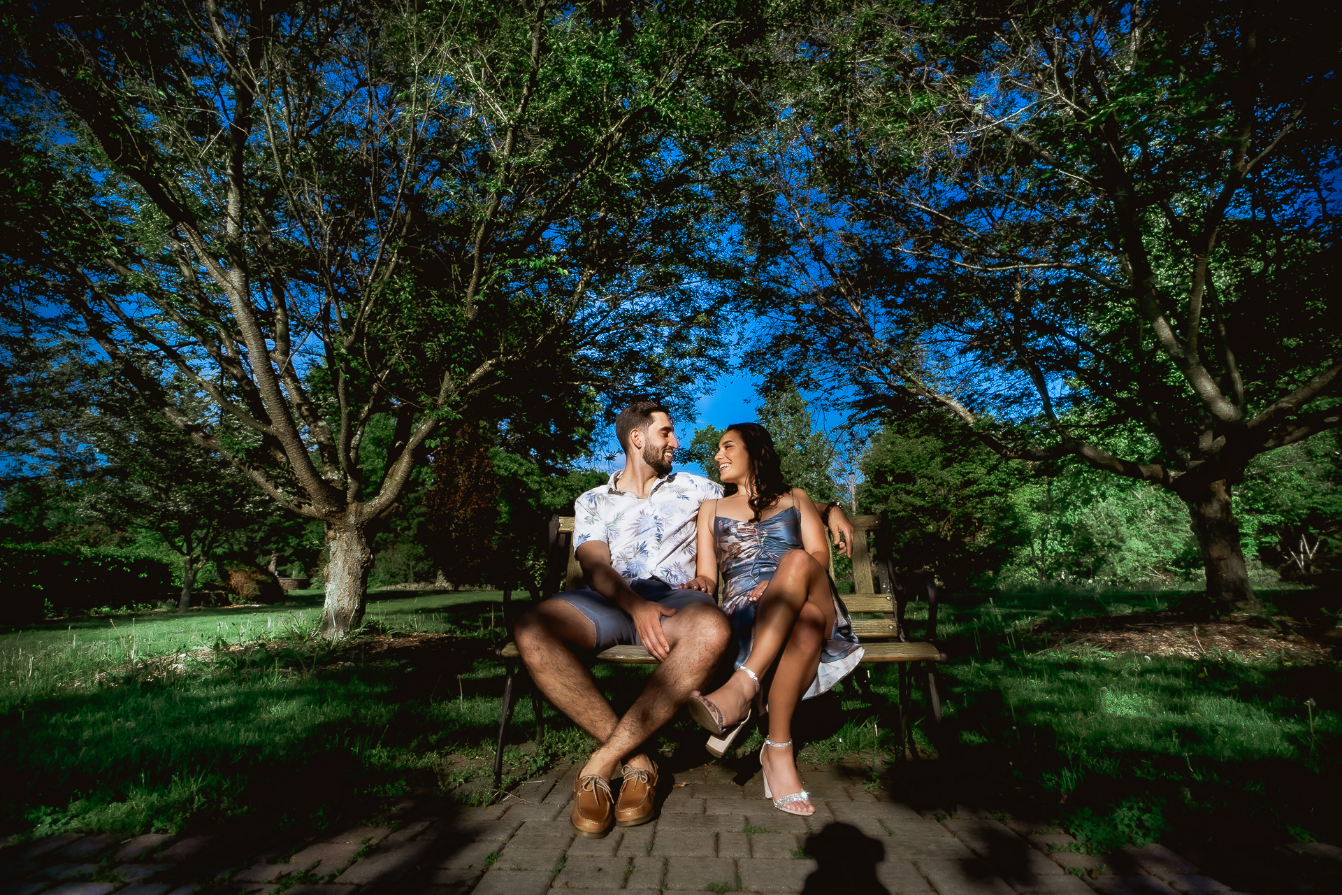 Orange County Arboretum Engagement Session