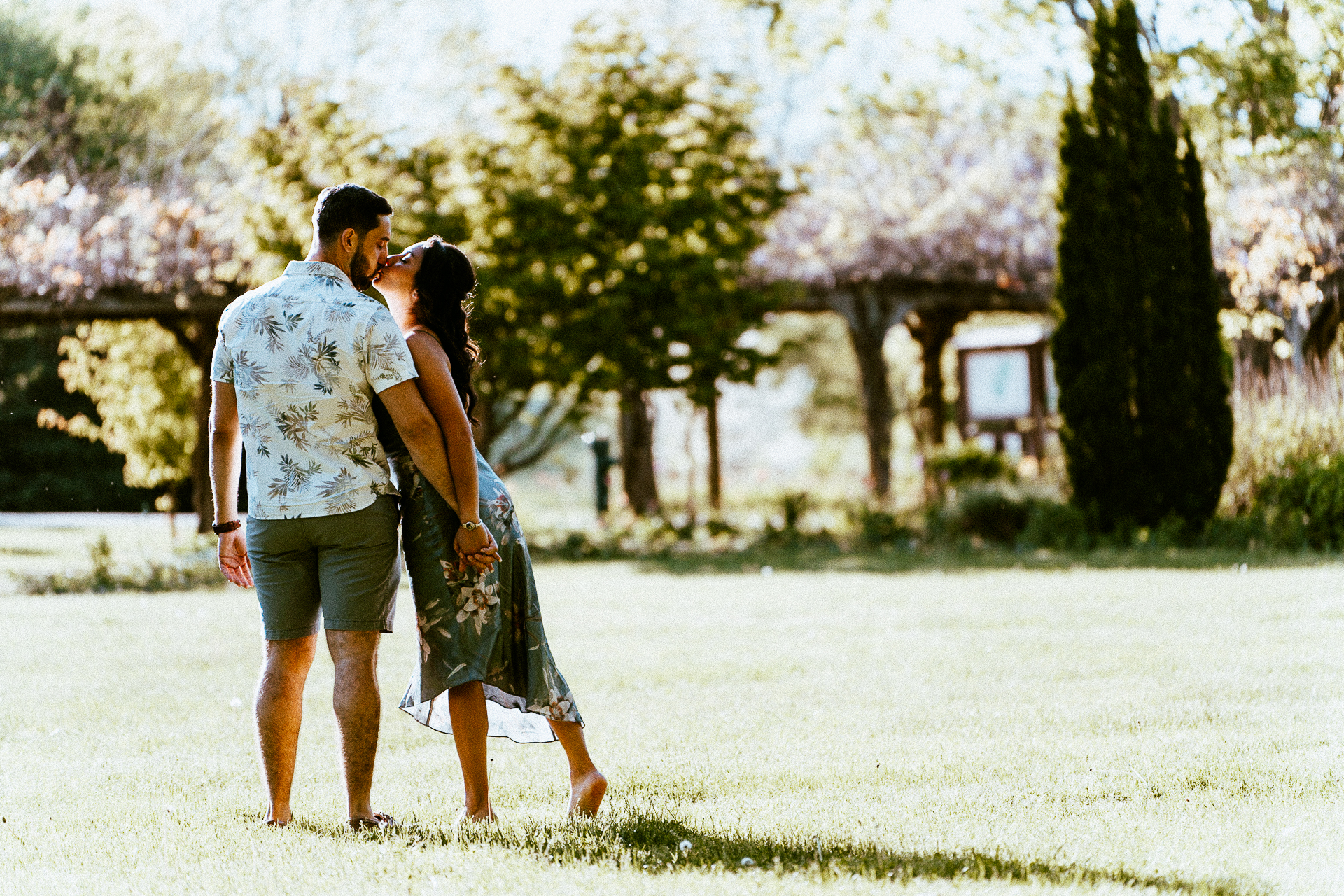 Hudson Valley engagement photographer 12 | J.Ferrara Photography Orange County Arboretum Engagement Session
