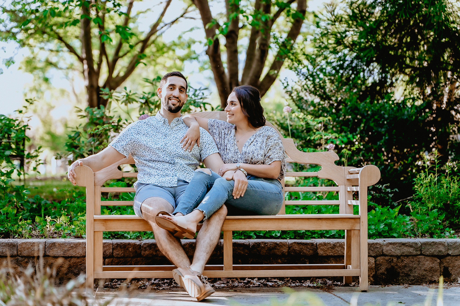 Orange County Arboretum Engagement Session