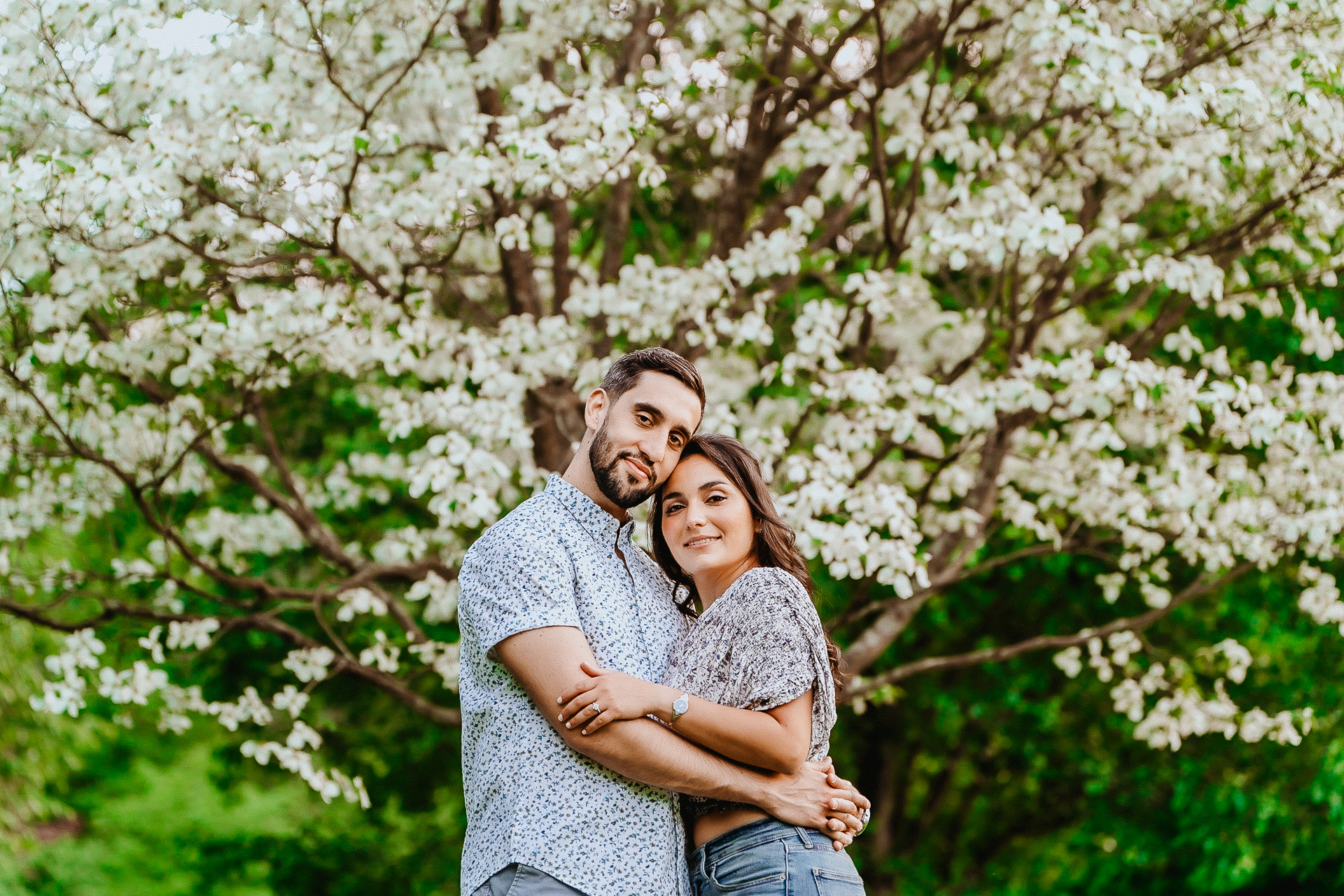 Orange County Arboretum Engagement Session