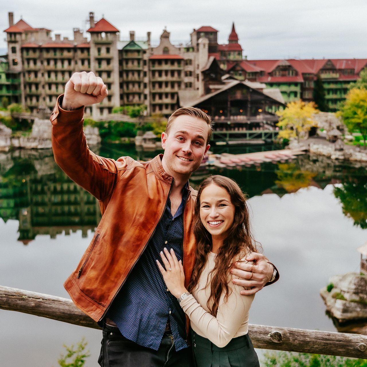 Mohonk Proposal photographer