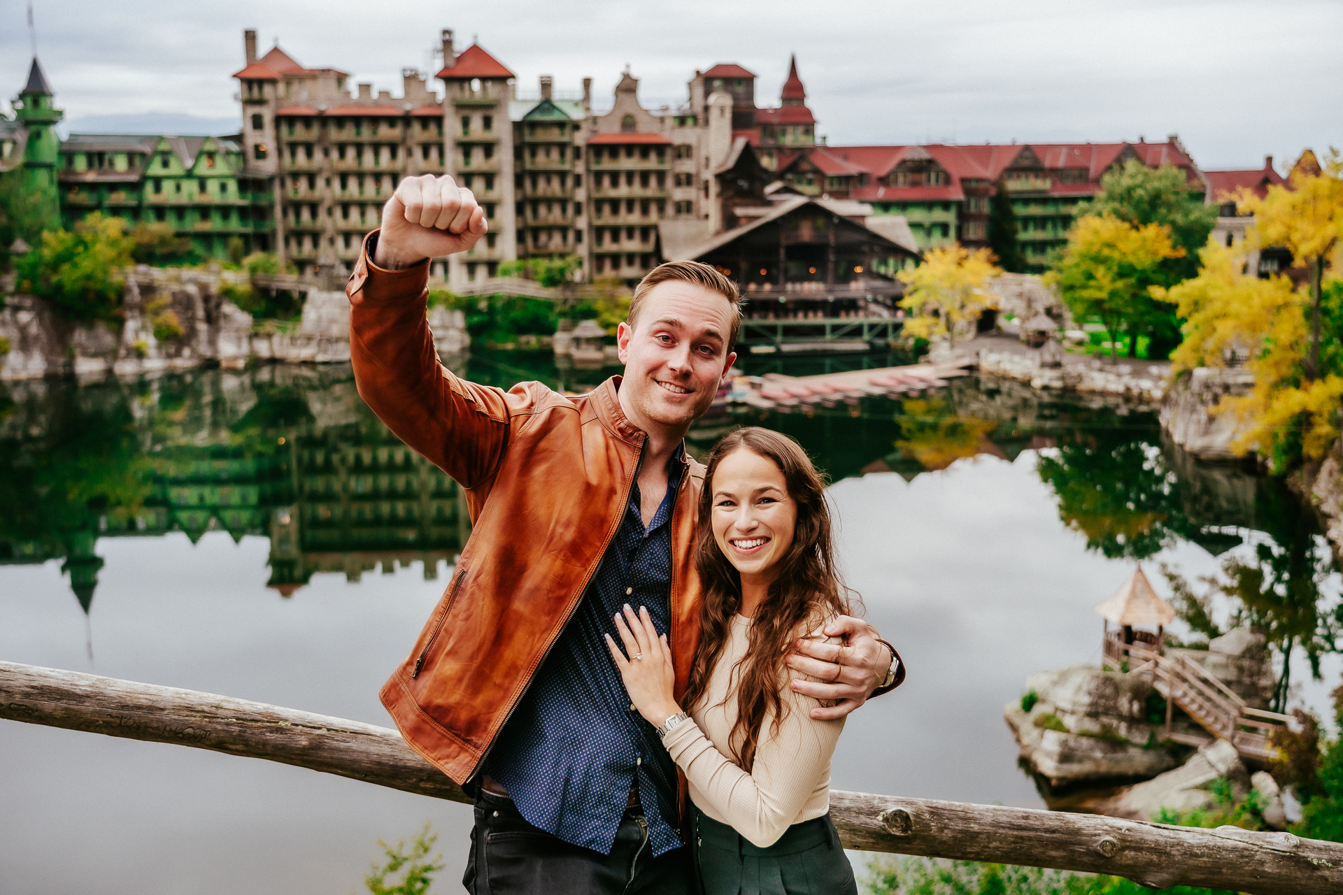 Mohonk Proposal photographer