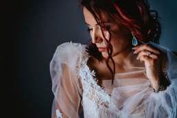 Barn at Villa Venezia wedding photographer