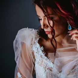 Barn at Villa Venezia wedding photographer