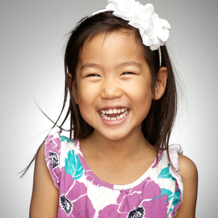 Hudson Valley children headshot photographer