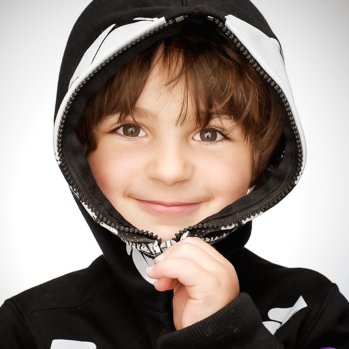 Hudson Valley children headshot photographer
