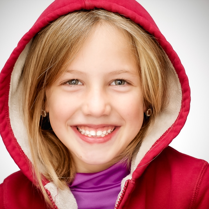 Hudson Valley children headshot photographer