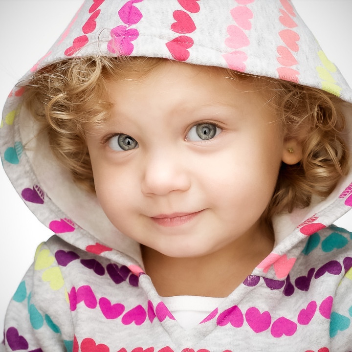 Hudson Valley children headshot photographer