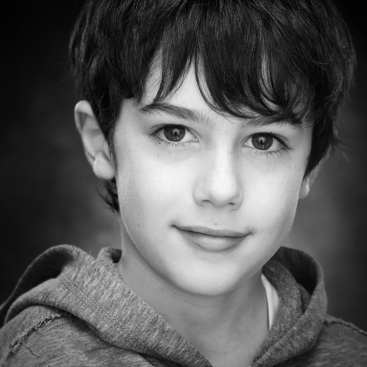 Hudson Valley children headshot photographer